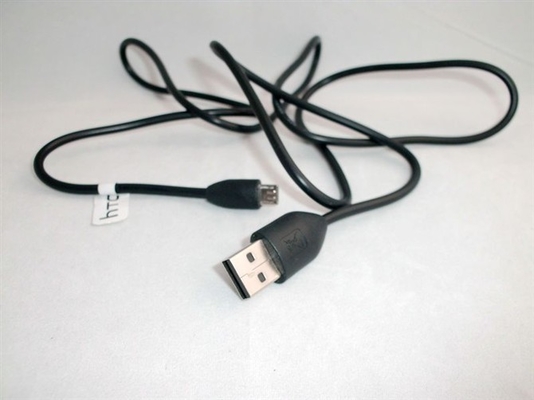Schwarzes HTC sichtbares Licht Mini-USB-Daten-Kabel mit guter Qualität