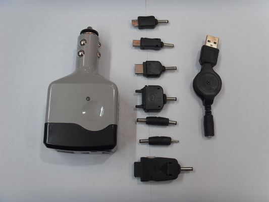Handy-Minispielraum Soem-12V Einsteck-Auto-Telefon-Aufladeeinheiten USB-Samsung