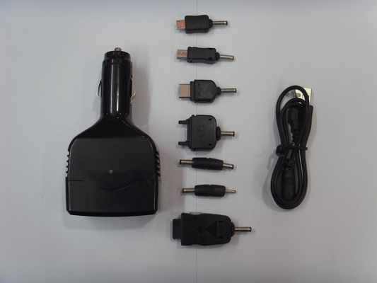OEM 12V Handy Mini Travel USB Auto-Ladegerät Adapter Anschluss mit Led