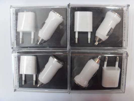 Mini 3 in 1 5V 1A Ausgang Energie sparen Mobile Apple iPhone Ladekabel