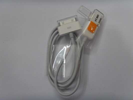 Benutzerdefinierte Apple iPhone 4S Auto Ladegeräte USB Kabel 1.0 m für iPhone 3G, 3GS