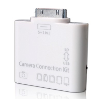 Mikro Apple iPhone 4S Car Ladegeräte Wireless USB Connector Kit für iPad